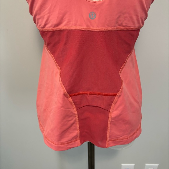Lululemon Swift Tank Top Peach Pink Size 10 - Picture 13 of 15
